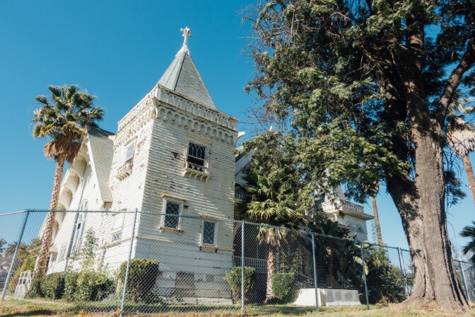 The Wadsworth Chapel on the grounds of the West Los Angeles VA was built in 1900.
