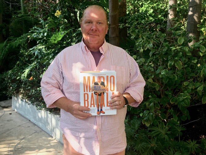 Instead of Italian fare, Mario Batali's "Big American Cookbook" celebrates the regional cuisines of cities like Cleveland, San Diego, Boston and more.