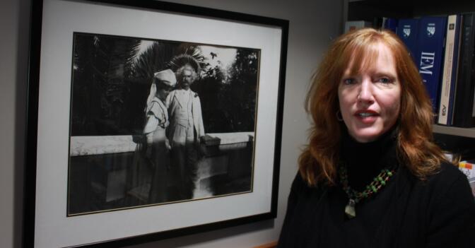 Pitzer College president Laura Skandera Trombley, author of "Mark Twain's Other Woman."