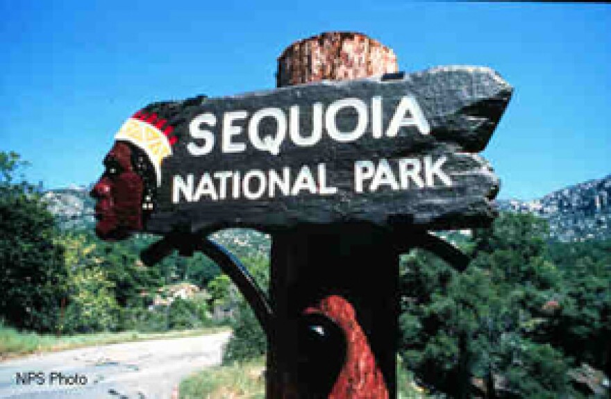 Sequoia National Park