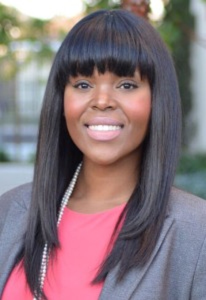 Aja Brown was the top finisher in the Compton mayoral primary race April 16, 2013 and advances to the June 4 runoff election facing Omar Bradley, a former Compton mayor.