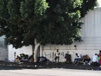 The tuberculosis strain that's infecting people on Skid Row doesn't seem to be any more virulent than other strains, says L.A. County health officials.