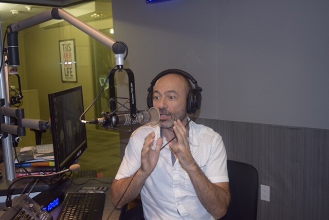 Actor Jay Abdo joins Take Two.