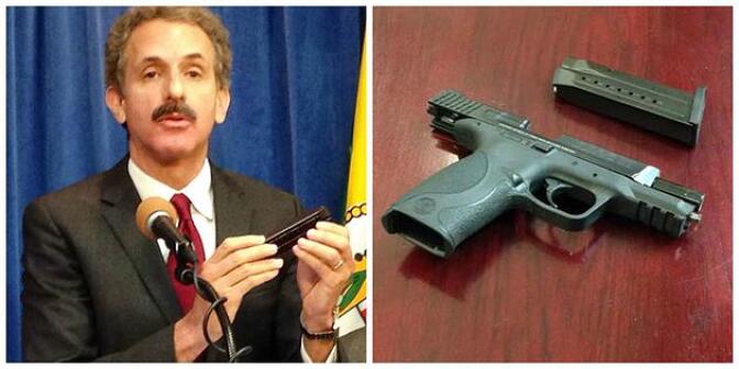 City Attorney Mike Feuer’s office has filed multiple criminal charges against South L.A. firearms dealer Barkochba Botach and a security officer at West Los Angeles College.