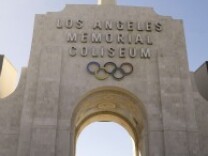 Los Angeles Memorial Coliseum. 