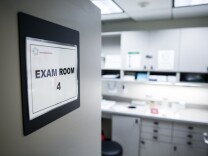 Saban Community Clinic on Beverly Boulevard provides several types of care including behavioral and social services, dental care, and vision care, as well as specialist care referrals.