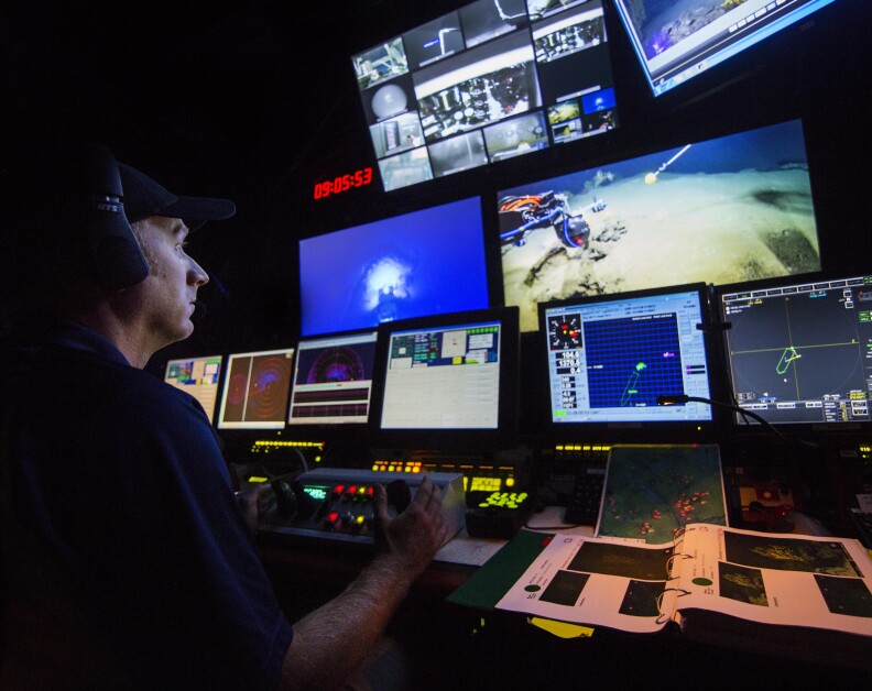 Control, Nautilus Expedition 2017