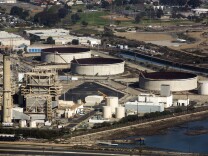 The desalination part of the Poseidon Water facility would be located here along Huntington Beach.
