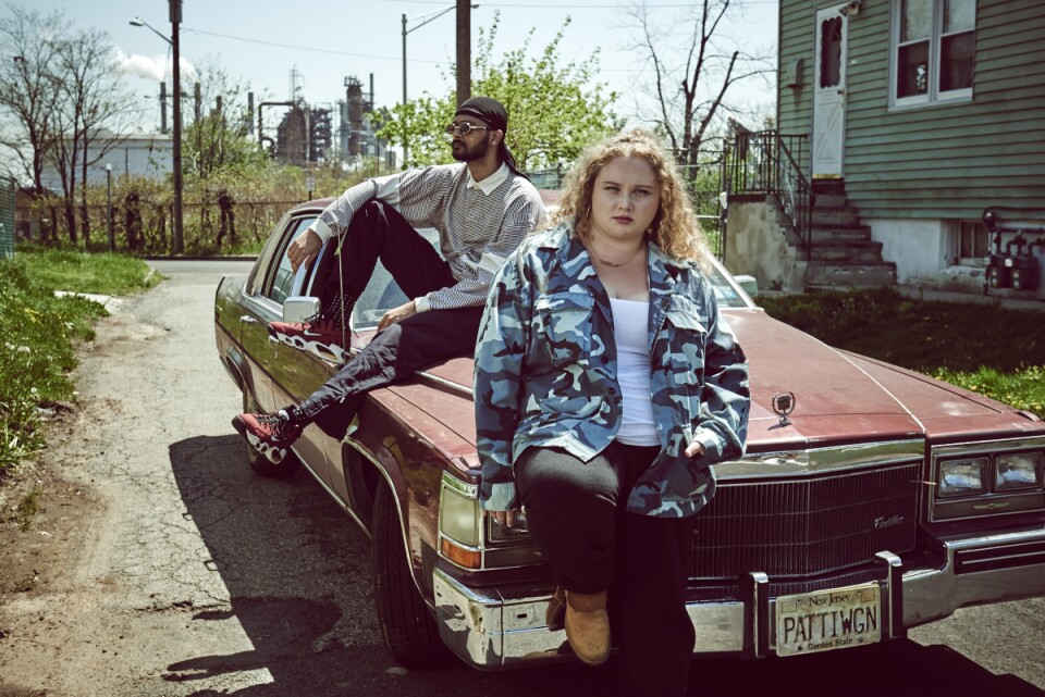 Siddharth Dhananjay and Danielle Macdonald in "Patti Cake$."