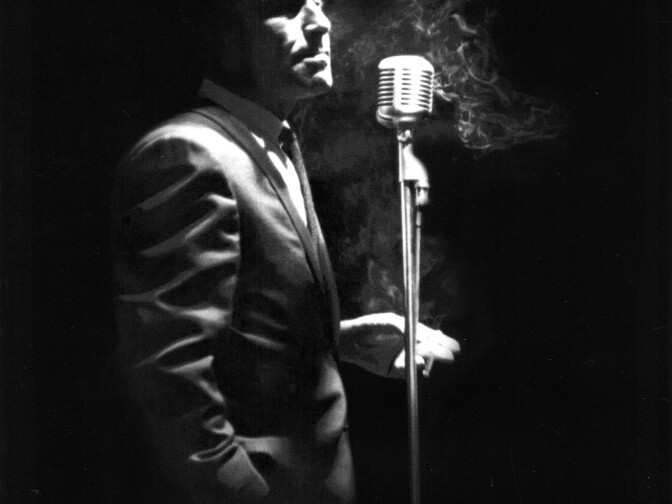 Twilight Zone host, Rod Serling