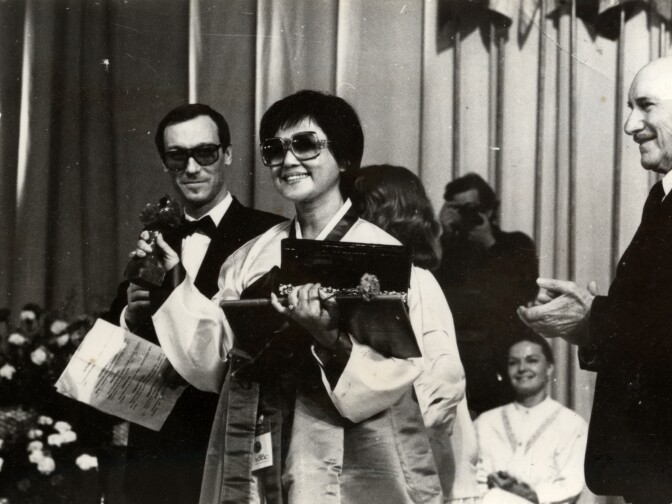 Choi Eun-hee in "The Lovers and the Despot," a Magnolia Pictures release.