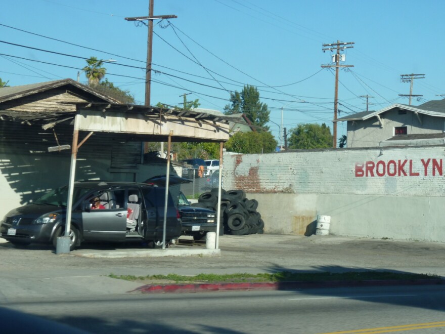 Brooklyn Ave. in Boyle Heights