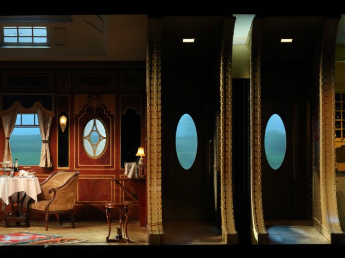 Mozart's "Abduction from the Seraglio," performed by the LA Opera.