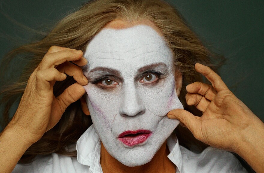 John Malkovich as Annie Leibovitz's "Meryl Streep."
 