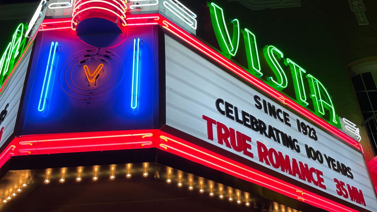 Vista Theater Reopens - Vimarsana News