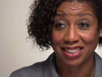 An advertisement to raise awareness about heart attacks among women by the American Heart Association.