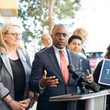 California education superintendent Tony Thurmond.