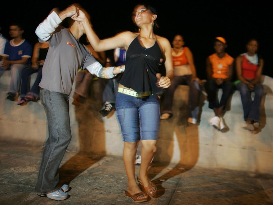 More than 30 years after the disco craze, middle-age Cubans are finally living the era in <em>discotembas</em> &#8212; bars and public gatherings playing 1970s disco hits and attracting a graying crowd of dancers.