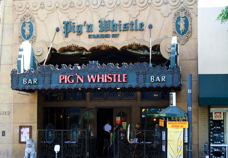 PIG N WHISTLE HISTORY