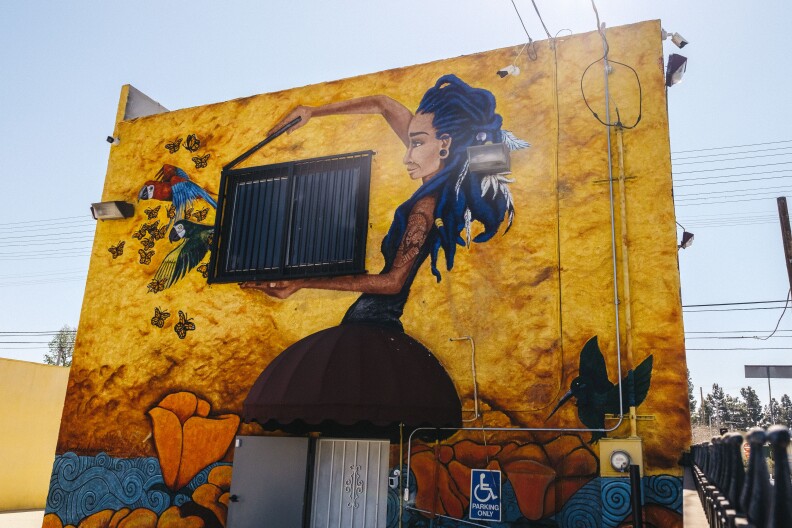 LA MURALISTS: SONIA ROMERO AND KRISTY SANDOVAL