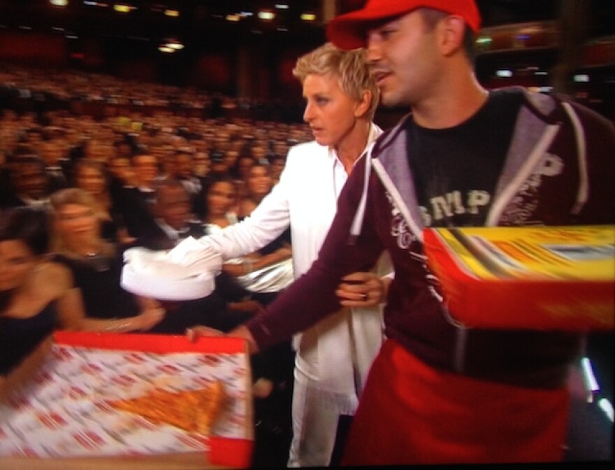 oscar pizza guy