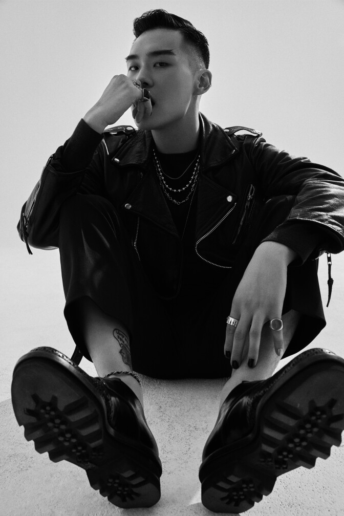 Marshall Bang's releasing his solo album in May, featuring uptempo R&B songs, reflecting his long-time love of the genre. 