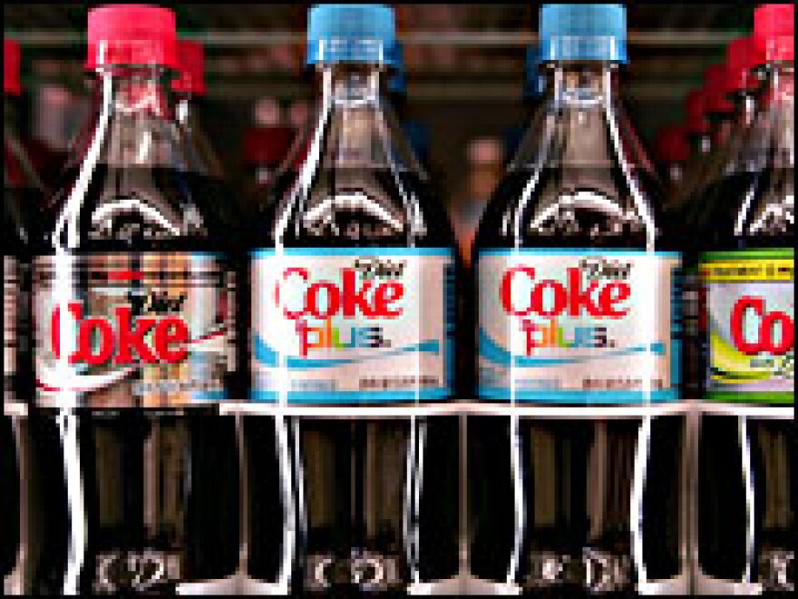 Gum arabic is a key ingredient in soft-drink syrups. In Coca-Cola and Pepsi, gum arabic keeps sugar uniformly suspended so that it won't precipitate to the bottom of the drink.