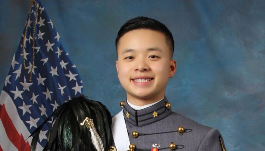 Peter L. Zhu, a deceased West Point cadet, now at the center of a bioethical debate.