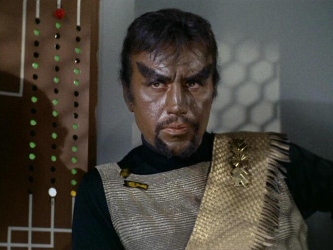 Veteran character actor Michael Ansara, who played the Klingon villain "Kang," in the original "Star Trek" series, died July 31, 2013, at the age of 91.