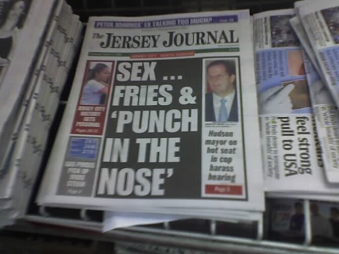 "Sex...Fires & 'Punch in the Nose'"