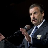 File photo: LAPD Chief Charlie Beck.