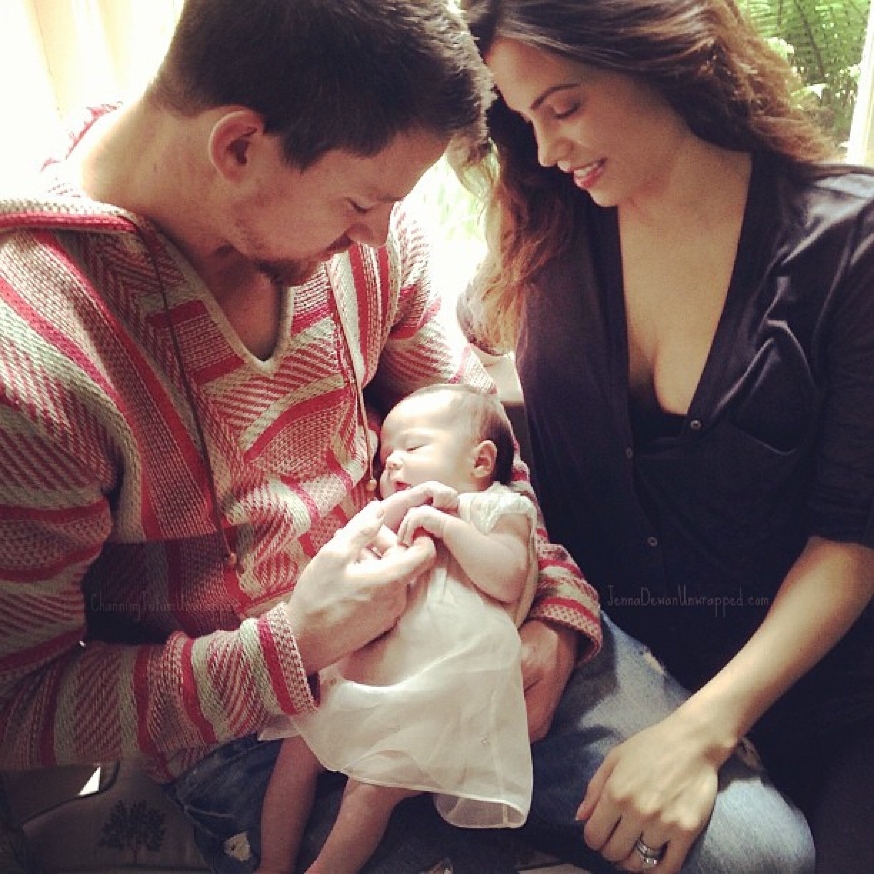 Channing Tatum Releases Photo Of His Baby, Wants The World To 'Let Us