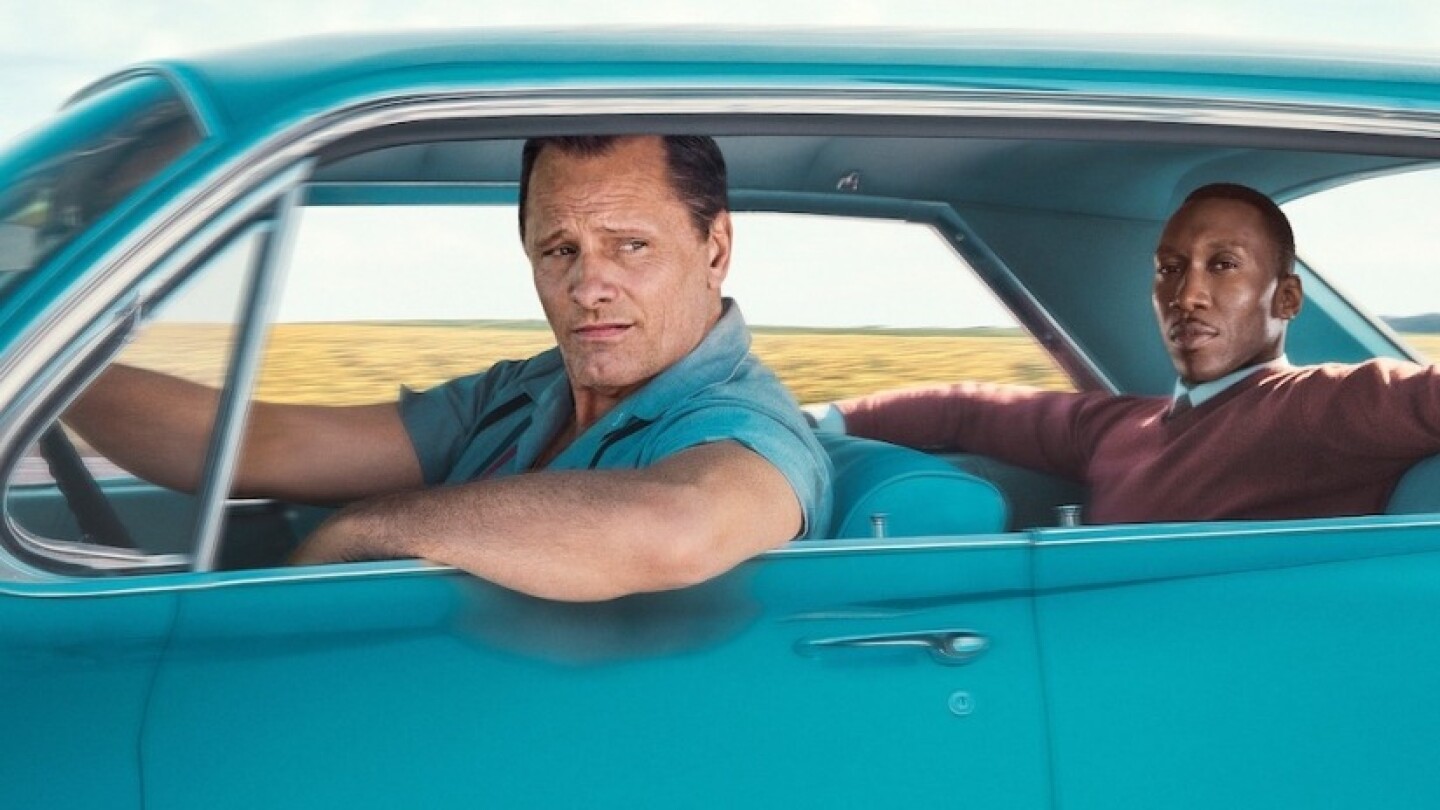 Viggo Mortensen and Mahershala Ali star in "Green Book."