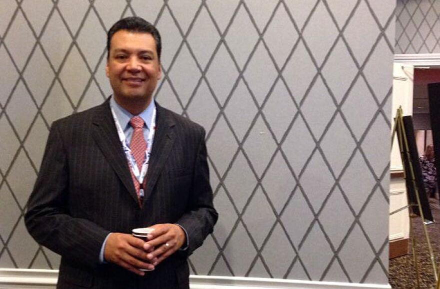 California State Senator Alex Padilla is also president of the National Association of Latino Elected and Appointed Officials.