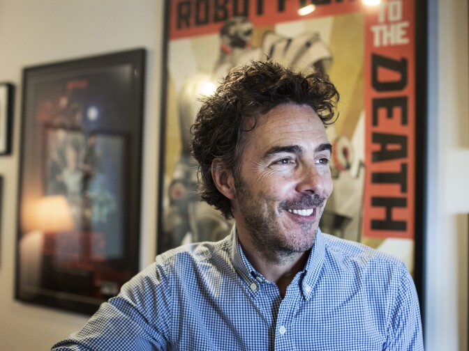 Shawn Levy produced and directed two episodes of Netflix's "Stranger Things." Levy runs 21 Laps Entertainment, a production company that's currently based at 20th Century Fox studios.