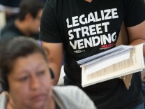 A public hearing on the future of street vending in Los Angeles was held on Thursday, May 28, at Boyle Heights City Hall.
