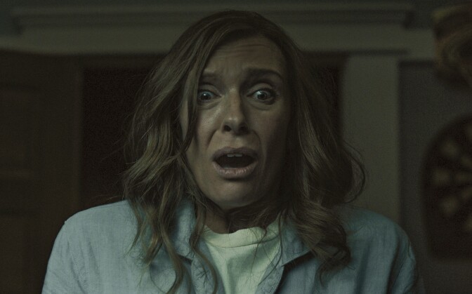 Toni Collette stars in "Hereditary" 