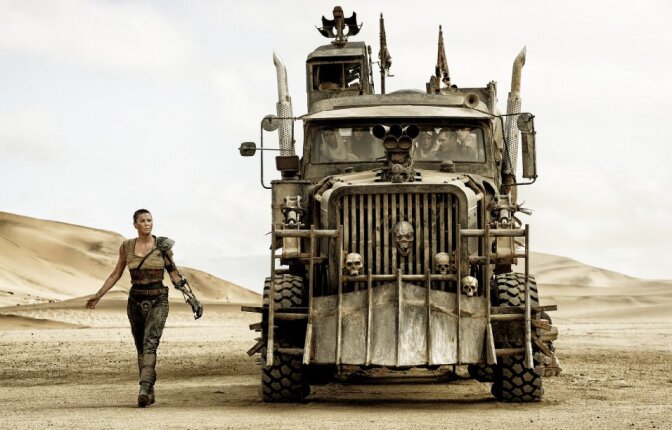 The War Rig in "Mad Max: Fury Road" 
