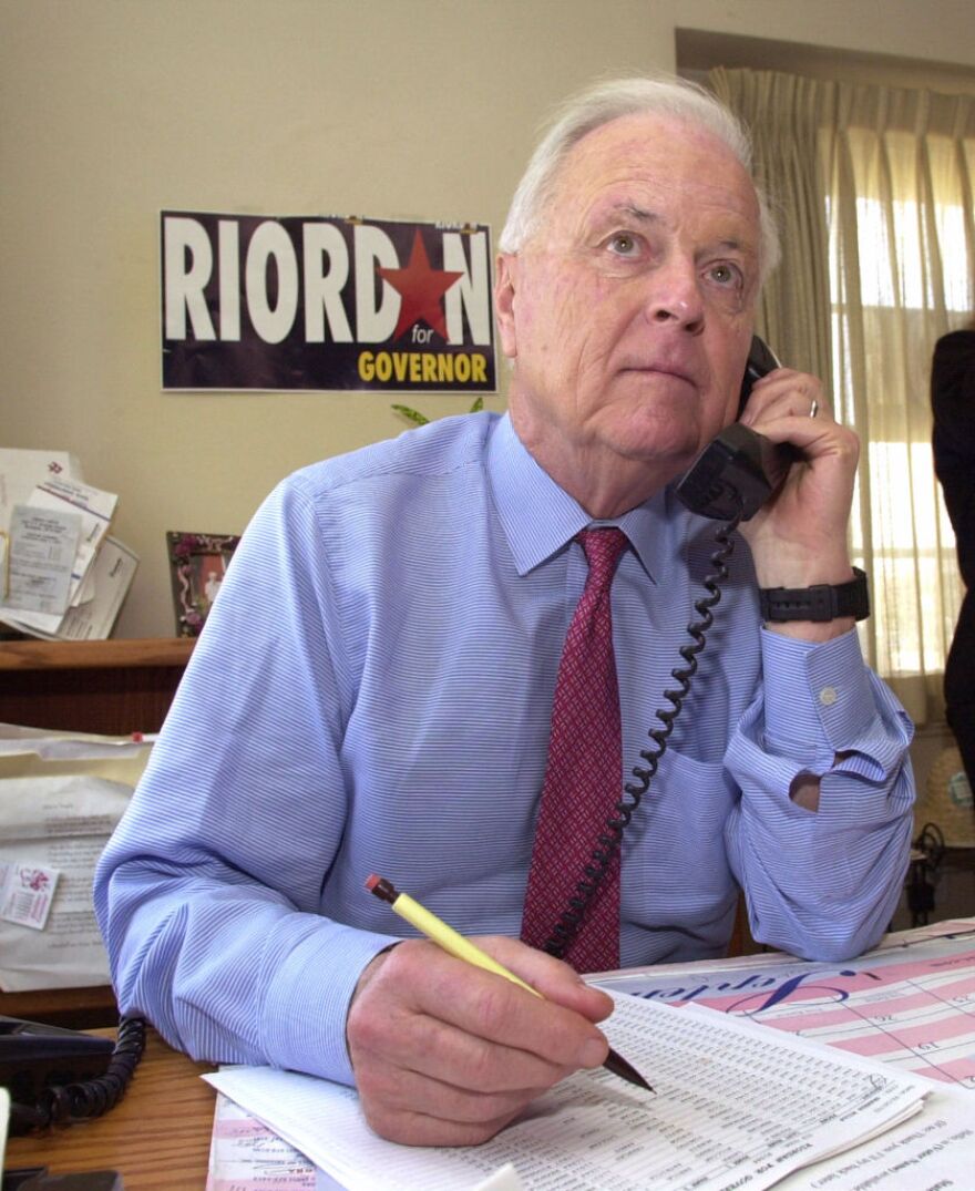 Former LA Mayor Richard Riordan suspends LA pension reform campaign | LAist  - NPR News for Southern California - 89.3 FM