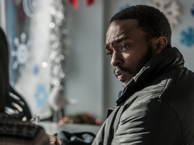 Anthony Mackie from "Shelter"
