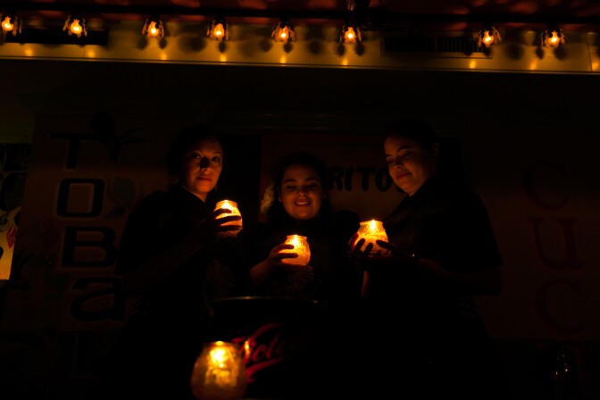 La Victoria has a weekly residence at Las Perlas in downtown Los Angeles.