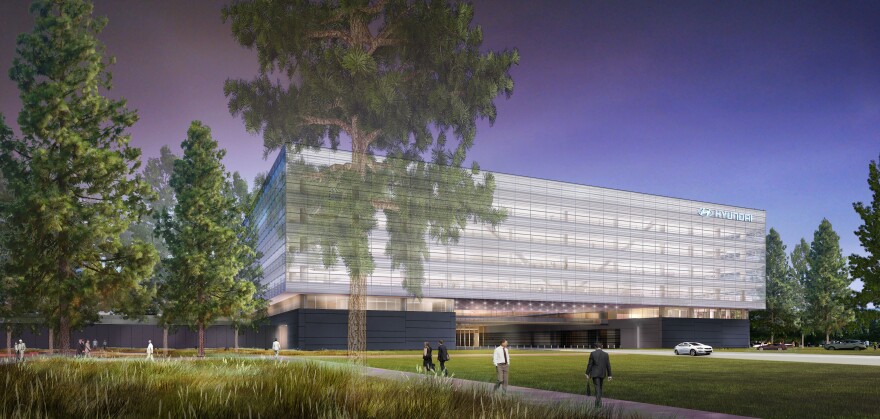Millennium Hyundai office