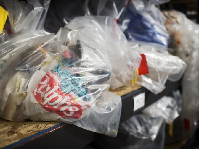 Anyone looking to claim their property must give a description, along with the area in the city where it was seized and the date it was taken. About five people per month retrieve their property, whereas the vast majority of it is eventually thrown away.