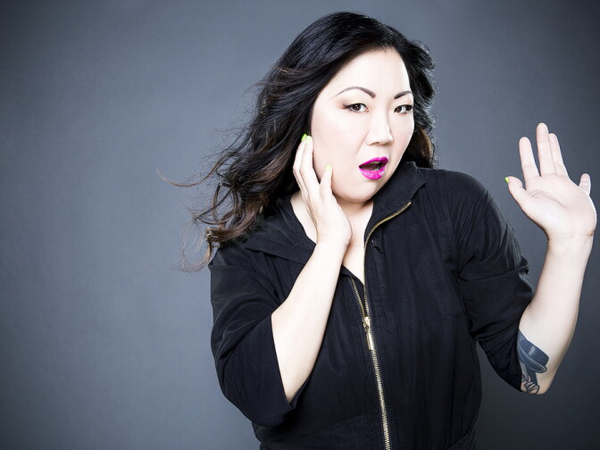 Margaret Cho's new comedy special "psyCHO" debuts on Showtime on Friday, September 25, 2015