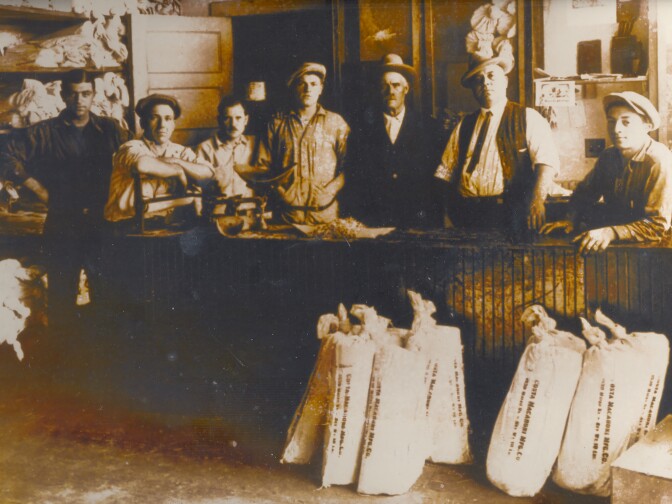 The Costa Macaroni Company, an early pasta manufacturing business in Los Angeles. Originally located in the Italian enclave south of downtown known as the "Eastside," the business later moved to Lincoln Heights and became one of the nation's largest producer of pasta.