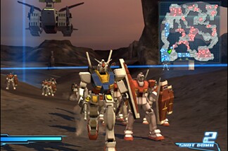 Gundam stalked the robot world before The Transformers, and has spawned more spinoffs than Mary Tyler Moore. Here's an image from a new Gundam video game, Dynasty Warriors:GUNDAM.