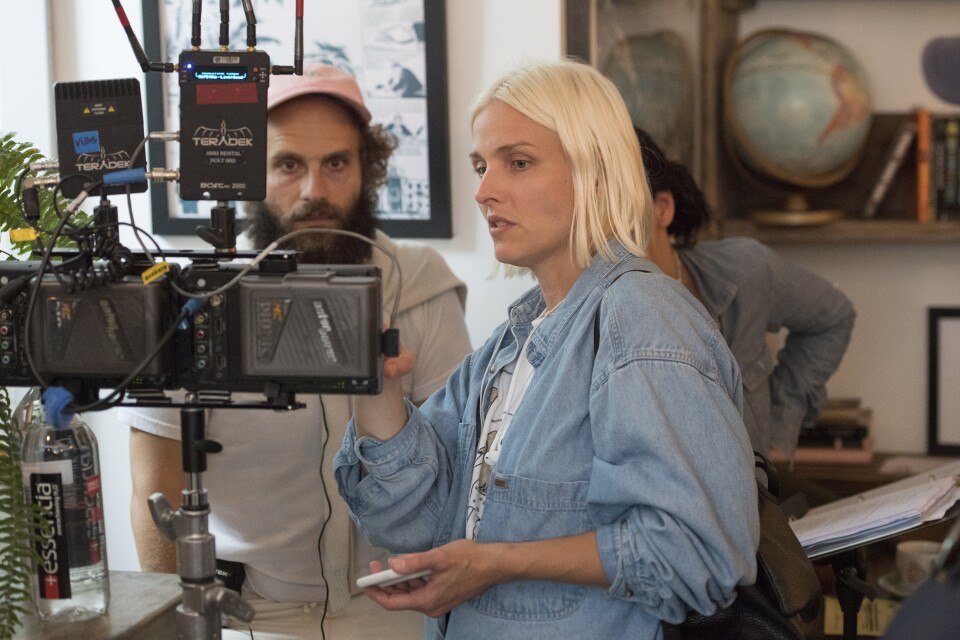 A photo from the production of "High Maintenance" in Brooklyn, N.Y., on Monday, Sept. 18, 2017. Photo: David M. Russell/HBO ©2017 HBO. All Rights Reserved