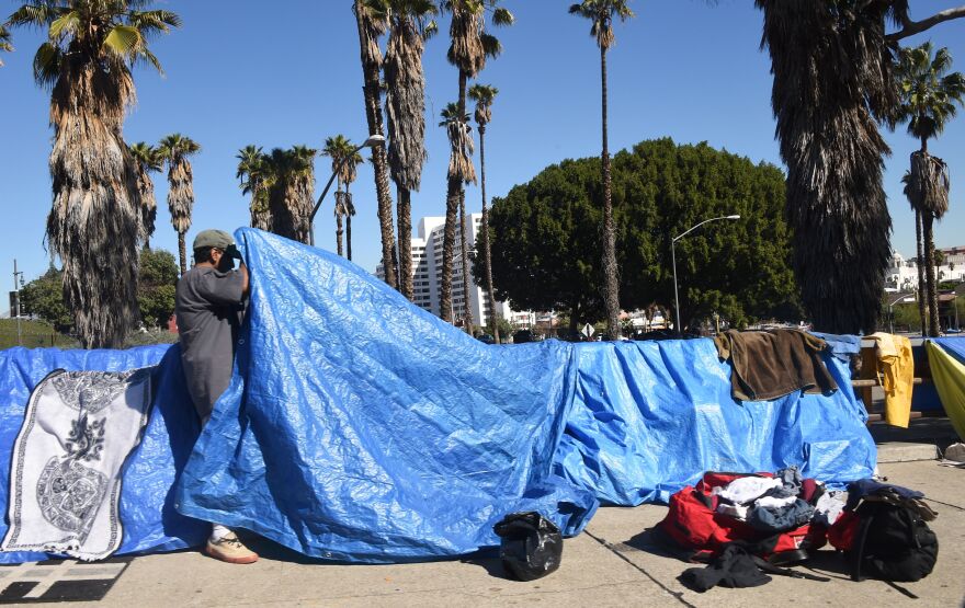 "We have researched the initiative – and believe it will be disastrous to our efforts to build and supply affordable housing, address the growing problem of homelessness, and make our city a more livable place for all Angelenos," said a letter from homeless advocates. 
