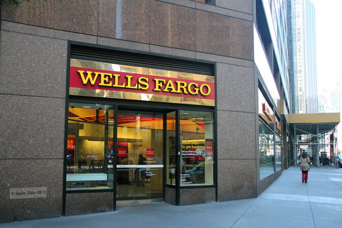 Wells Fargo at Broadway and W 56th Street