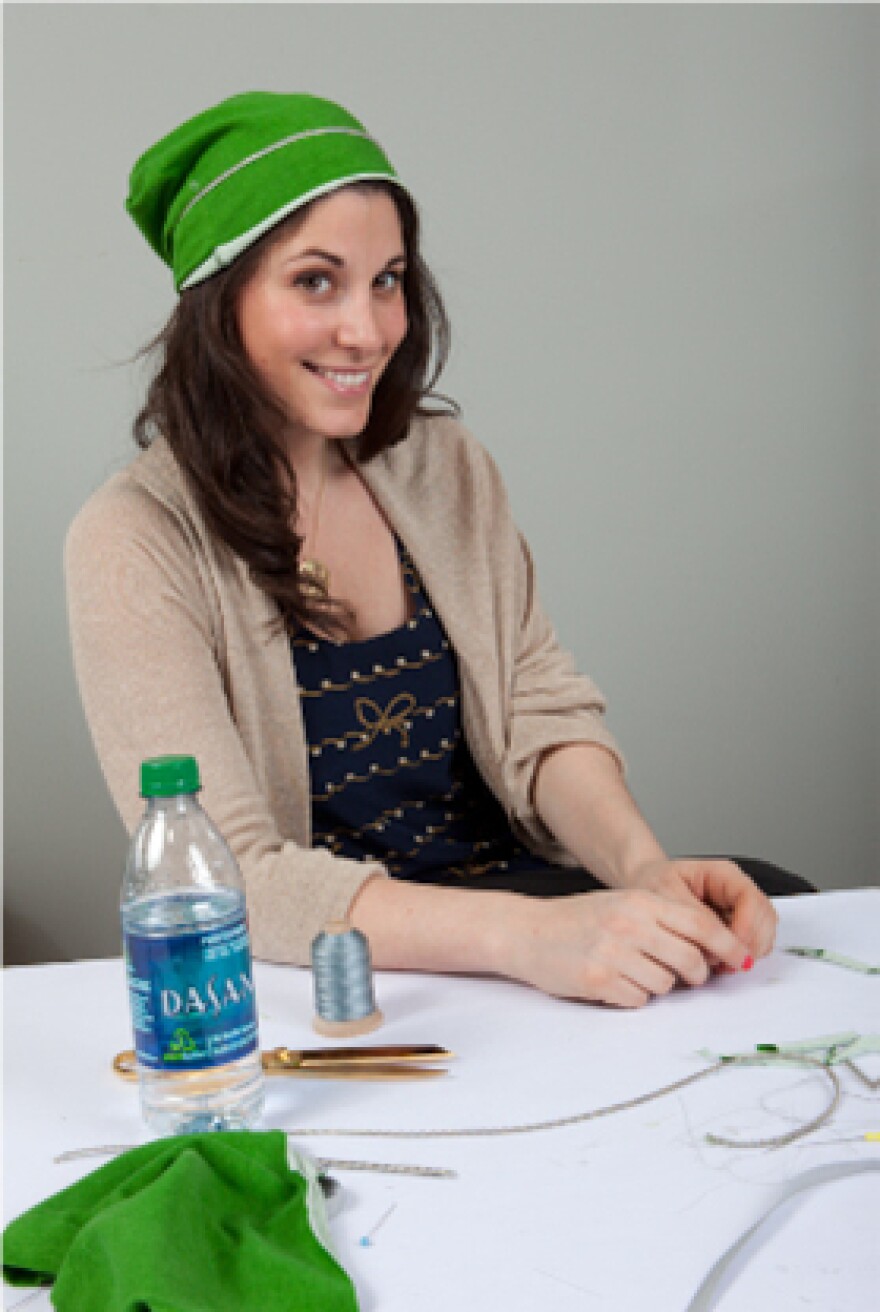 Erica Domesek Green Cap.jpg
